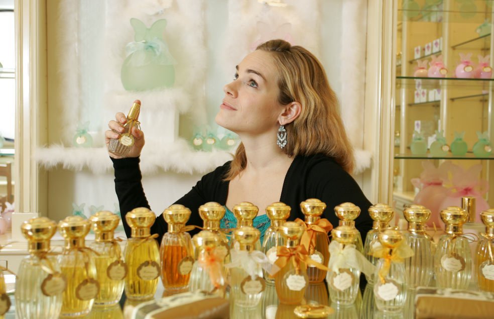 مصرف عطر