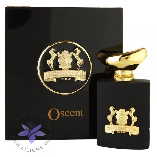عطر الکساندر جی اوسنت بلک – Oscent Black