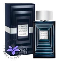 عطر ادکلن لالیک هومیج الهوم وویاژر | Lalique Hommage a l’homme Voyageur