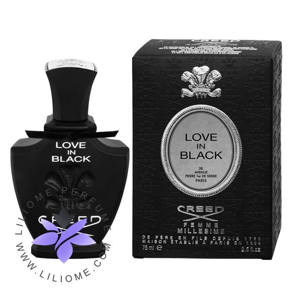 عطر ادکلن کرید لاو این بلک-Creed Love In Black