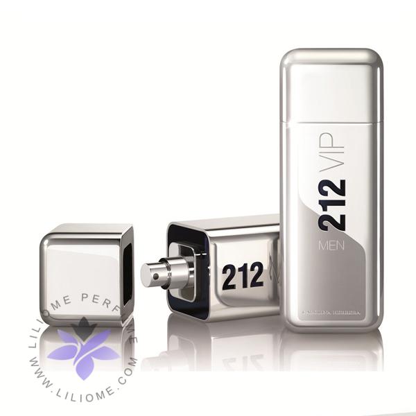 عطر ادکلن ۲۱۲ وی آی پی مردانه | Carolina Herrera 212 VIP Men - تصویر 3