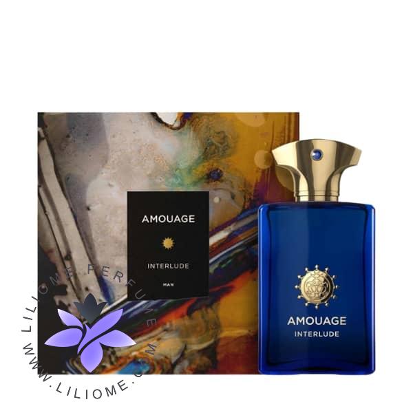 عطر ادکلن آمواج اینترلود مردانه | Amouage Interlude Man