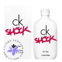 عطر ادکلن سی کی وان شوک زنانه | Ck One Shock