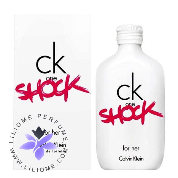 عطر ادکلن سی کی وان شوک زنانه | Ck One Shock