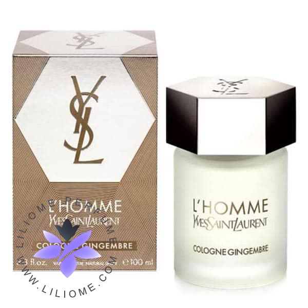 عطر ادکلن ایو سن لورن ال هوم کلن جینجمبر Yves Saint Laurent L’Homme Cologne