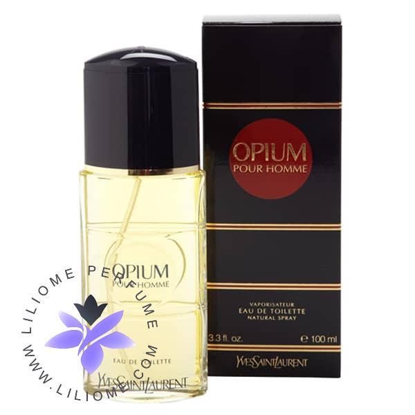 عطر ادکلن ایو سن لورن اپیوم مردانه Yves Saint Laurent Opium Pour Homme