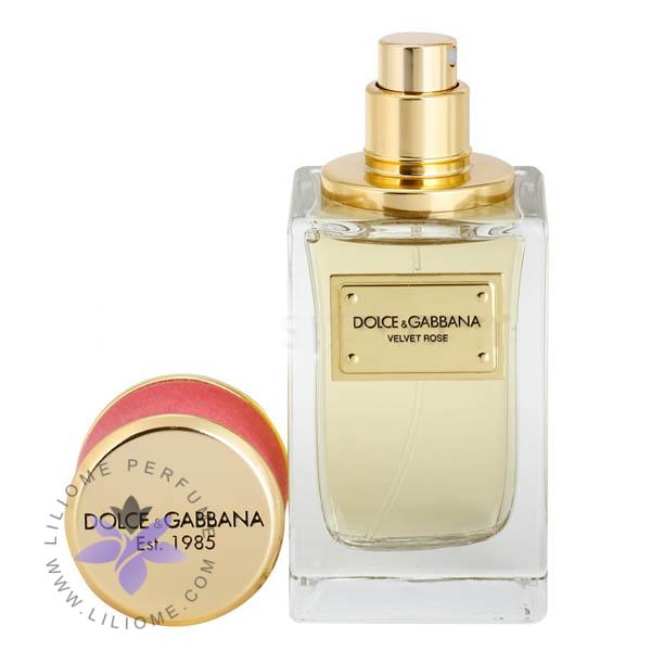 عطر ادکلن دی اند جی دلچه گابانا ولوت رز-Dolce Gabbana Velvet Rose