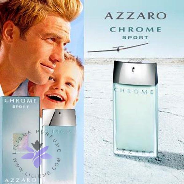 عطر ادکلن آزارو کروم اسپرت-Azzaro Chrome Sport