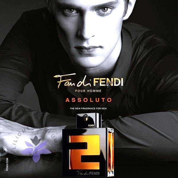 عطر ادکلن فَن دی فندی اسولوتو مردانه-Fan di Fendi Assoluto