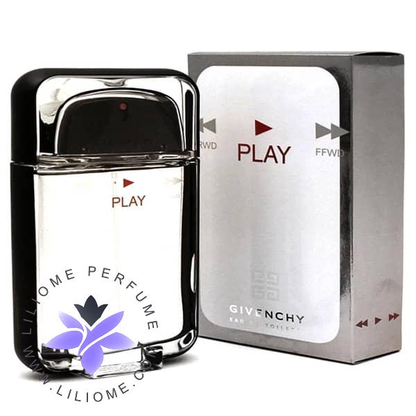 عطر ادکلن جیوانچی پلی مردانه Givenchy Play