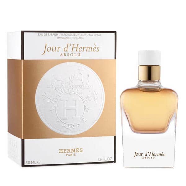 عطر ادکلن هرمس ژور دهرمس ابسولو Hermes Jour d`Hermes Absolu