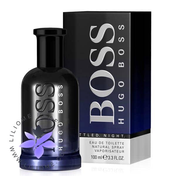 عطر ادکلن هوگو باس باتلد نایت | Hugo Boss Bottled Night