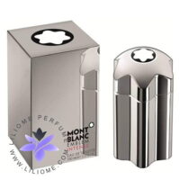 عطر ادکلن مونت بلنک امبلم اینتنس نقره ای Mont Blanc Emblem Intense