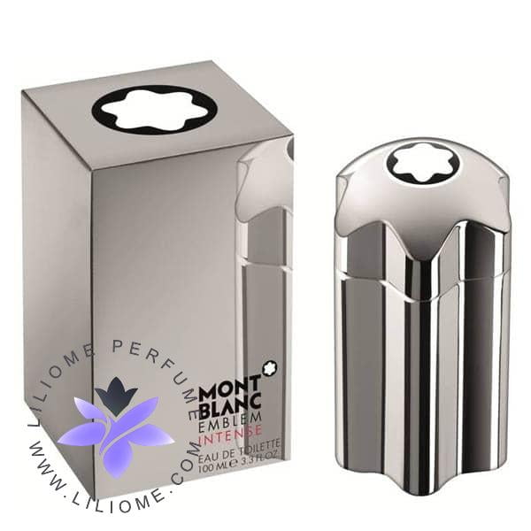 عطر ادکلن مونت بلنک امبلم اینتنس نقره ای Mont Blanc Emblem Intense