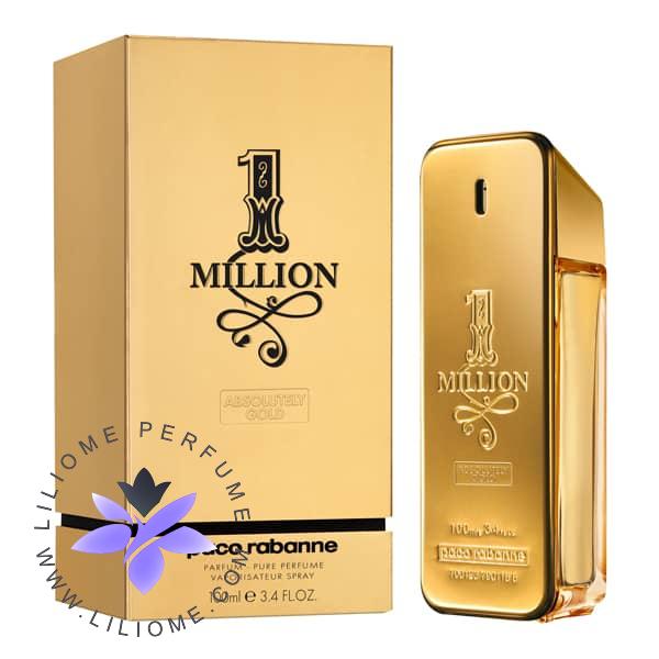 عطر ادکلن پاکو رابان وان میلیون ابسولوتلی گلد | Paco Rabanne 1 Million Absolutely Gold