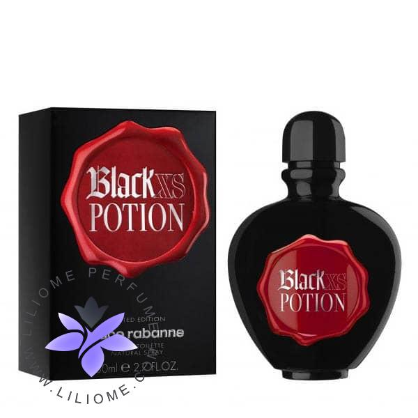 عطر ادکلن پاکو رابان بلک ایکس اس پوشن زنانه | Paco Rabanne Black XS Potion