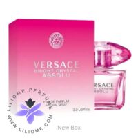 عطر ادکلن ورساچه برایت کریستال ابسولو | Versace Bright Crystal Absolu