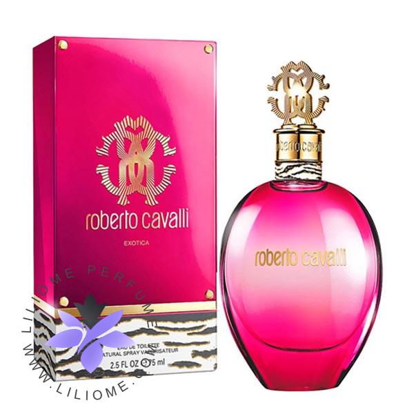 عطر ادکلن روبرتو کاوالی اگزوتیکا-Roberto Cavalli Exotica