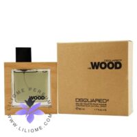 عطر ادکلن هی وود مردانه-قهوه ای-He Wood