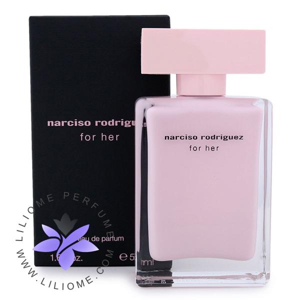 عطر ادکلن نارسیس رودریگز زنانه صورتی پرفیوم-Narciso Rodriguez for Her EDP