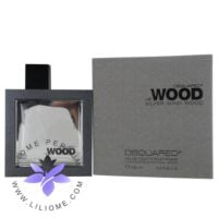 عطر ادکلن هی وود سیلور وایند وود-He Wood Silver Wind Wood