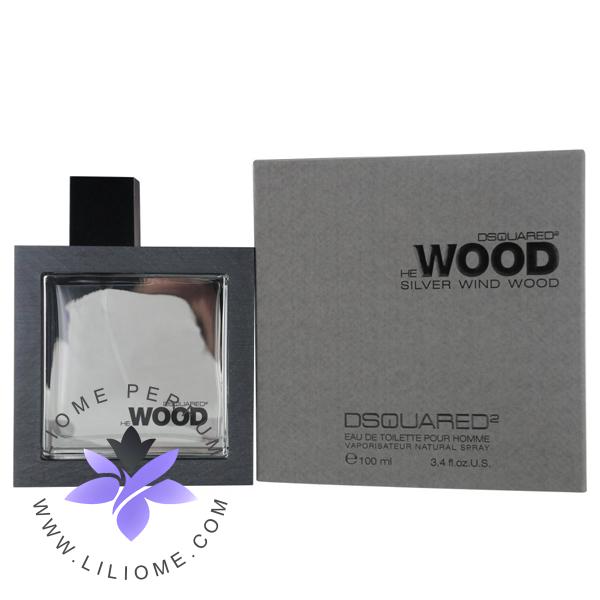 عطر ادکلن هی وود سیلور وایند وود-He Wood Silver Wind Wood