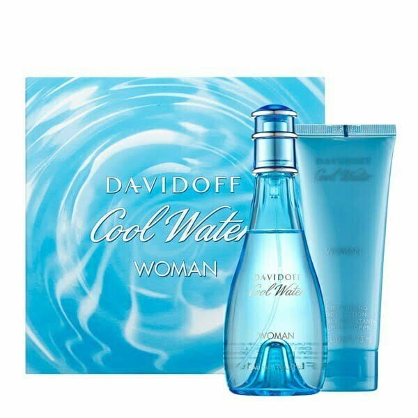 عطر ادکلن دیویدوف کول واتر زنانه-Davidoff Cool Water