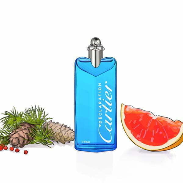 عطر ادکلن کارتیر دکلریشن لئو-Cartier Declaration L´Eau