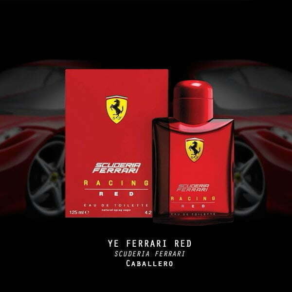 عطر ادکلن فراری ریسینگ رد-قرمز-Ferrari Racing Red