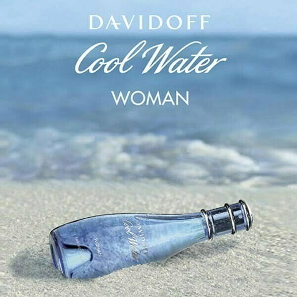 عطر ادکلن دیویدوف کول واتر زنانه-Davidoff Cool Water