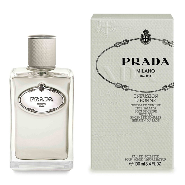 عطر ادکلن پرادا اینفیوژن دهوم-prada Infusion d`Homme