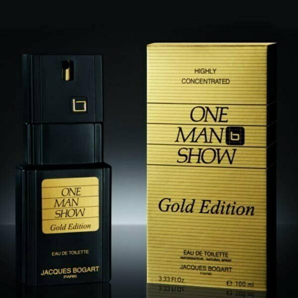 عطر ادکلن بوگارت وان من شو گلد ادیشن-Jacques Bogart One Man Show Gold Edition
