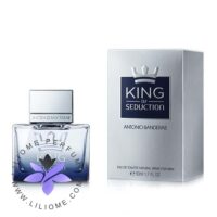 عطر ادکلن آنتونیو باندراس کینگ آف سداکشن-Antonio Banderas King of Seduction