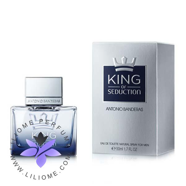 عطر ادکلن آنتونیو باندراس کینگ آف سداکشن-Antonio Banderas King of Seduction