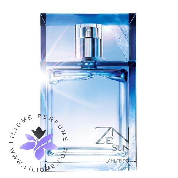 عطر ادکلن شیسیدو زن سان آبی مردانه-Shiseido Zen Sun for men