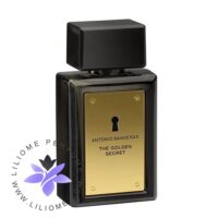 عطر ادکلن آنتونیو باندراس گلدن سکرت-Antonio Banderas The Golden Secret