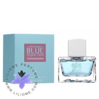 عطر ادکلن آنتونیو باندراس بلو سداکشن زنانه-Antonio Banderas Blue Seduction for women