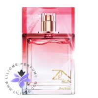 عطر ادکلن شیسیدو زن سان صورتی زنانه-Shiseido Zen Sun