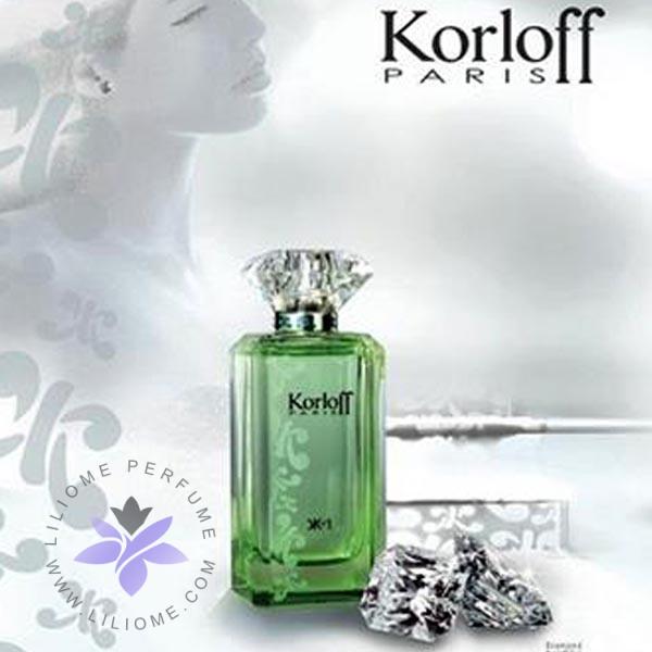 عطر ادکلن کورلوف سبز پاریس-Korloff Paris KN⁰ I Green