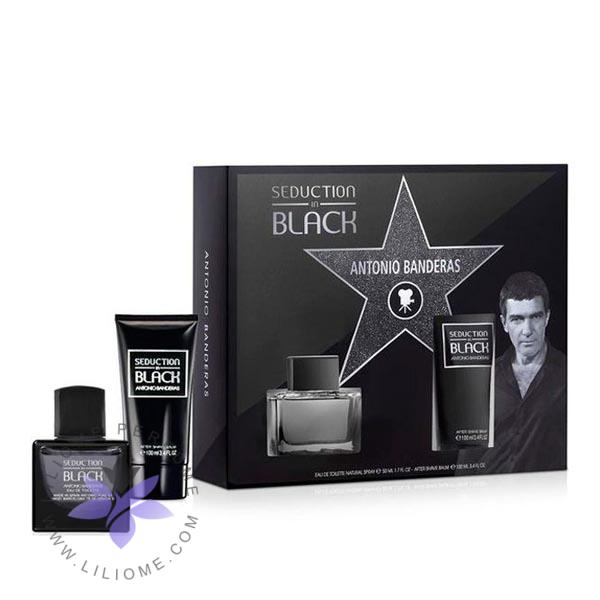 عطر ادکلن آنتونیو باندراس سداکشن این بلک-Antonio Banderas Seduction in Black