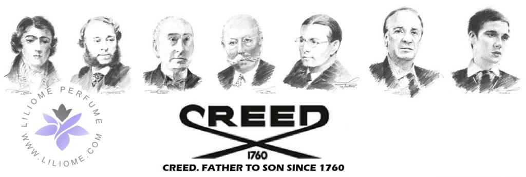 خانه عطر ادکلن سازی کرید-Creed- از پدر به پسر