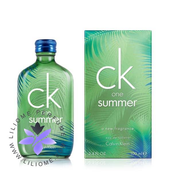 عطر ادکلن سی کی وان سامر 2016 | CK One Summer 2016