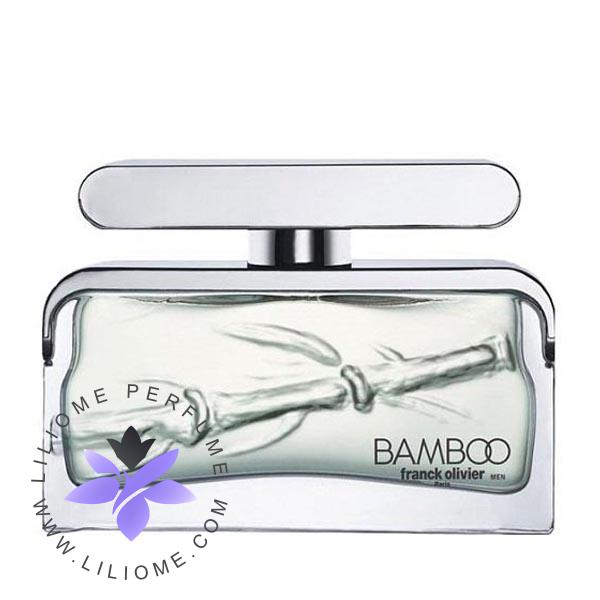 عطر ادکلن فرانک الیور بامبو مردانه-Franck Olivier Bamboo