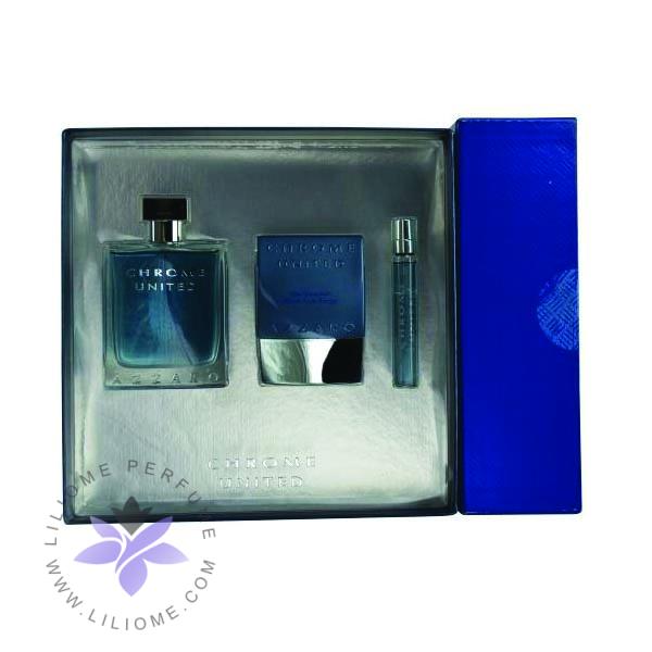 عطر ادکلن آزارو کروم یونایتد-Azzaro Chrome United