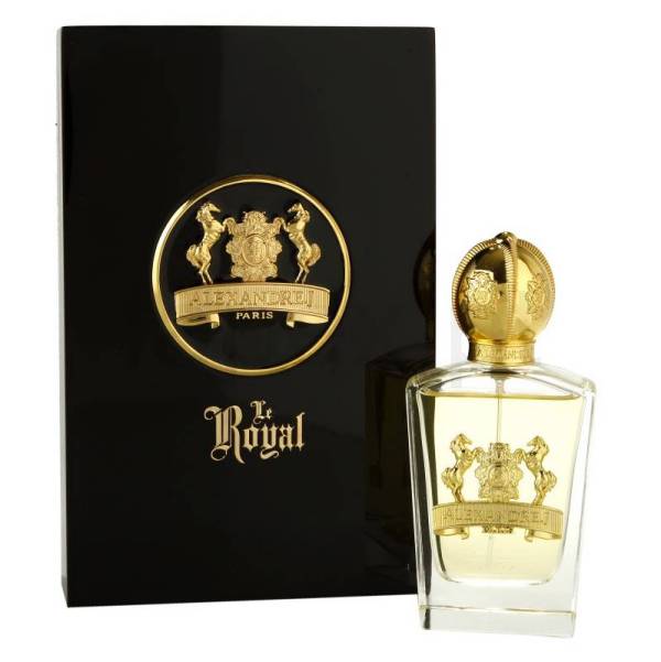 عطر ادکلن الکساندر جی ل رویال - Alexandre J Le Royal