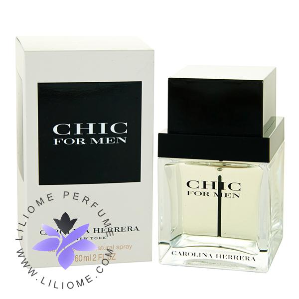 عطر ادکلن کارولینا هررا شیک مردانه-Carolina Herrera Chic for Men