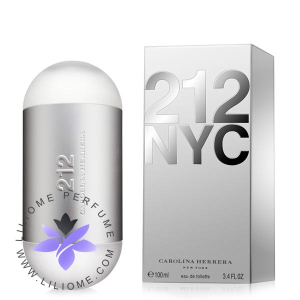 عطر ادکلن کارولینا هررا 212 زنانه-Carolina Herrera 212 women