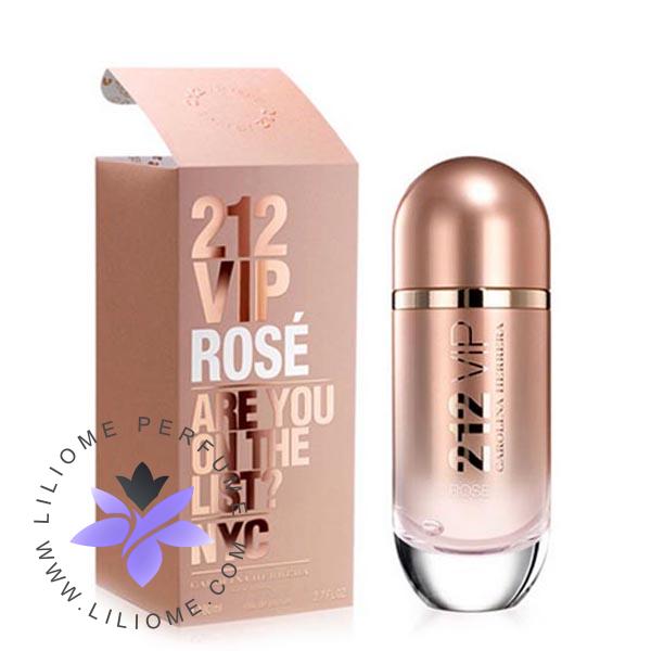 عطر ادکلن کارولینا هررا 212 وی آی پی رز-Carolina Herrera 212 VIP Rose