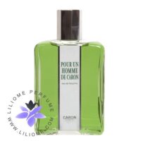 تستر اورجینال عطر کارون پوران هوم-عطر شاه سری قدیم سبز رنگ| Tester Caron Pour Un Homme