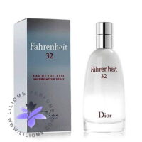 عطر ادکلن دیور فارنهایت 32-Dior Fahrenheit 32